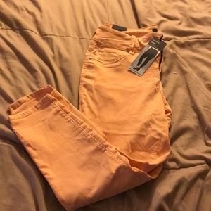 Torrid peach jeggings